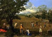 Nicolas Poussin L ete ou Ruth et Booz Spain oil painting artist
